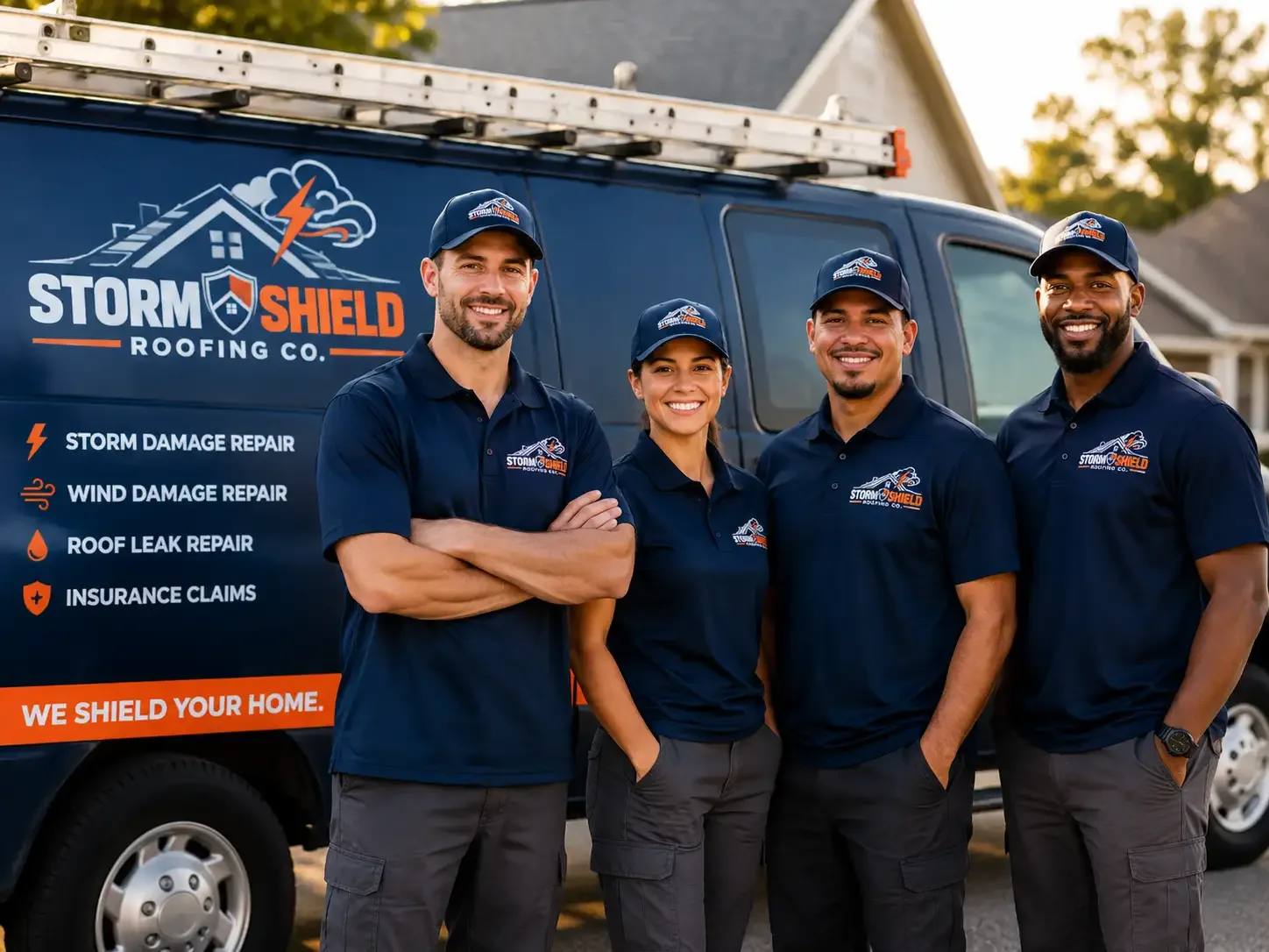 Storm Damage Roof Repair company in Rugby, TN