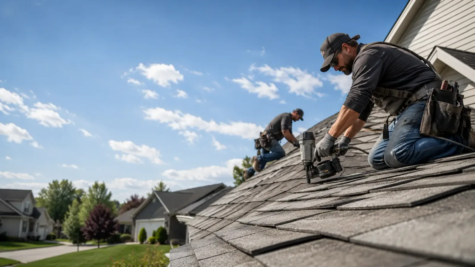 Storm Damage Roof Repair in Rugby, TN near me